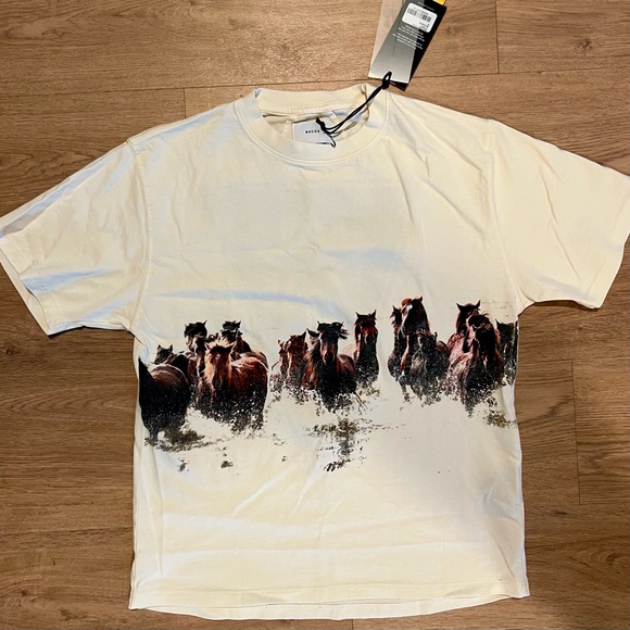 Rhude Wild Horses Tee size XS - Picture 2 of 12